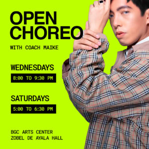 Open Choreo With Coach Maike