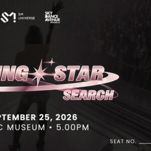Kpop Rising Star MNL Ticket