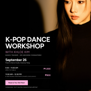 Kpop Rising Star Exclusive Workshop