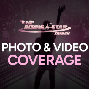 KPOP Rising Star Photo and Video Package