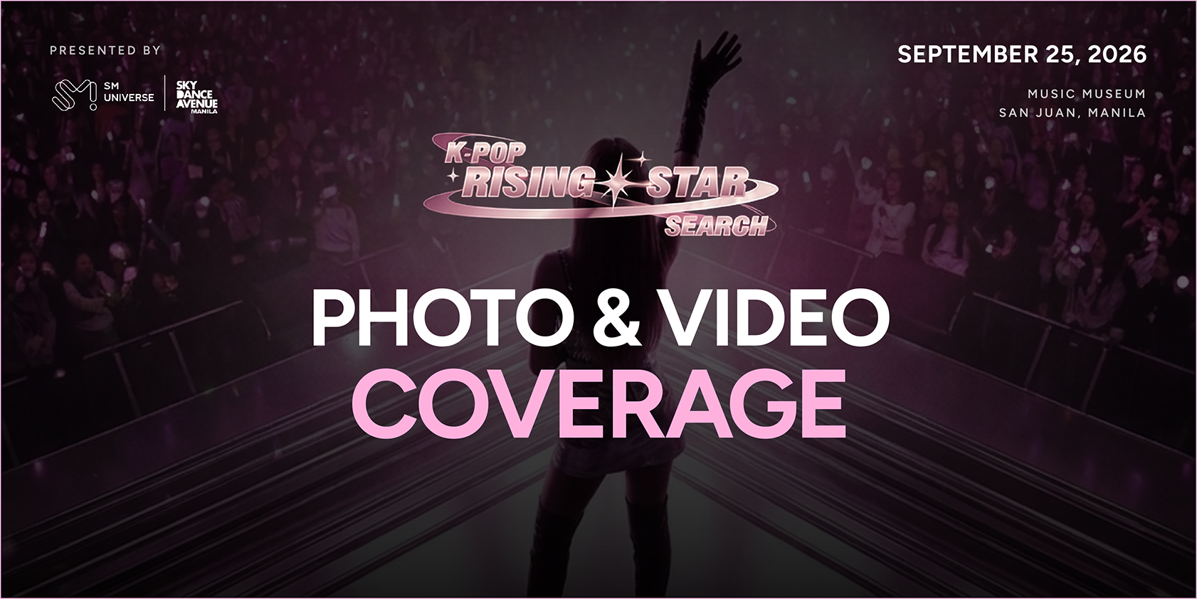 KPOP Rising Star Photo and Video Package